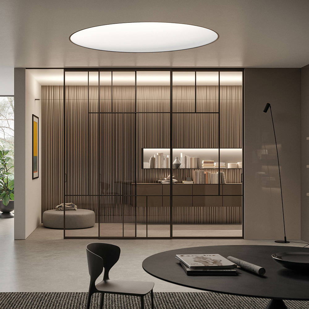 Res Italia, boiseries et portes de design 100 % personnalisable